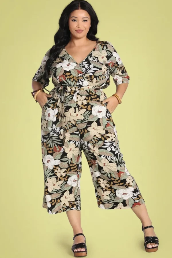 Adelaide Jumpsuit In Multi-Bunny Fashion