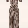 Amelia Jumpsuit In Zwart-Surkana Online