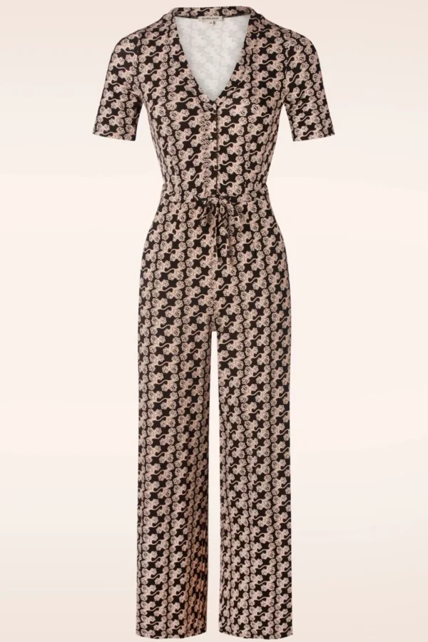 Amelia Jumpsuit In Zwart-Surkana Online