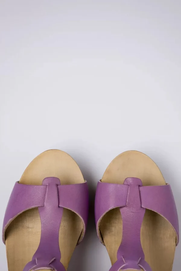 Amy Clogs In Lila-Gru00fcnbein New