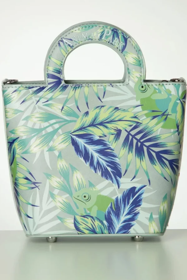 Animal Park Clancy Chameleon Mini Tas In Groen-Vendula Flash Sale