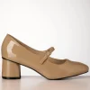 Annie Mary Jane Pumps In Latte-Banned Retro Flash Sale