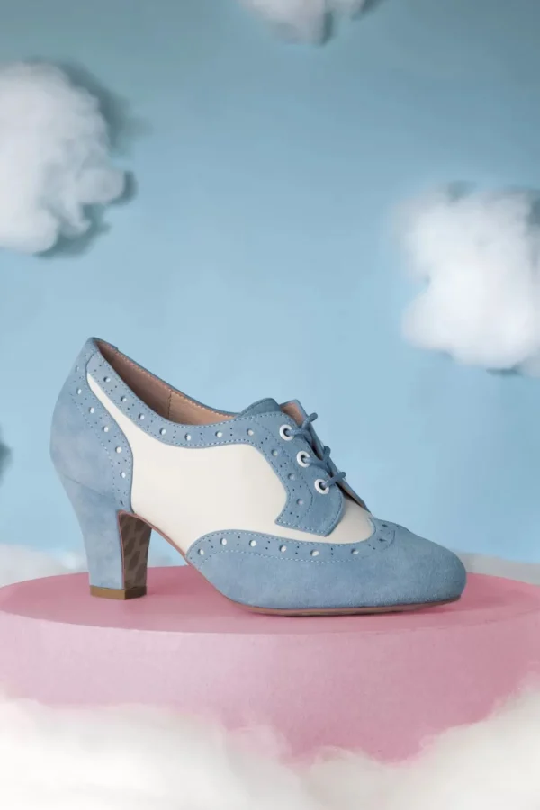 Ava Adore Shoe Booties In Faded Blauw-Lola Ramona u2665 Topvintage Cheap