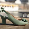 Ava Cote D'Azur Pumps In Viltspaatgroen-Lola Ramona u2665 Topvintage Online