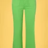 Betsy Bell Bottom Broek In Groen-Surkana Discount