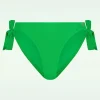 Bikinibroekje Bow In Bright Green Relief-TC Beach Best Sale