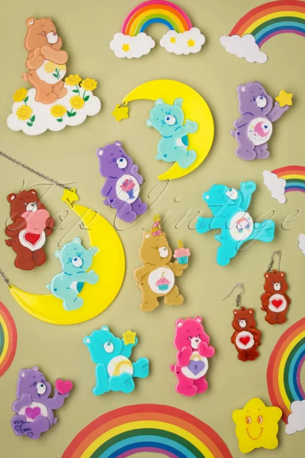 Birthday Bear's Cake Broche-Erstwilder Flash Sale