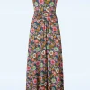 Blondy Maxi Jurk In Chacha-Princesse Nomade Cheap