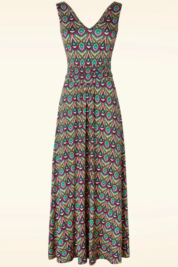 Blondy Maxi Jurk In Ethnic-Princesse Nomade Hot