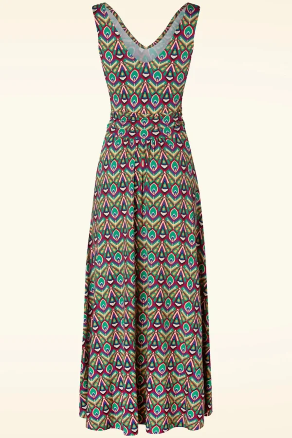 Blondy Maxi Jurk In Ethnic-Princesse Nomade Hot