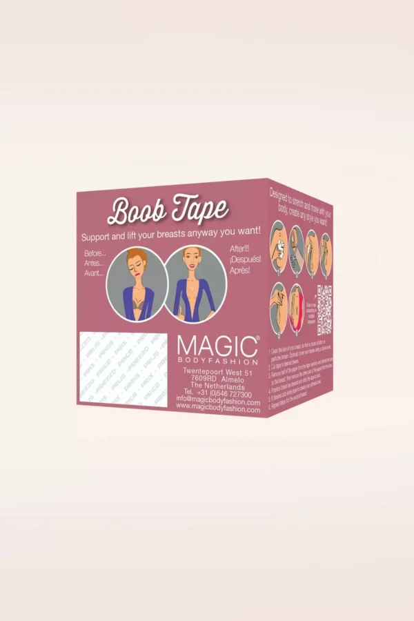 Boob Tape In Zwart-MAGIC Bodyfashion Hot