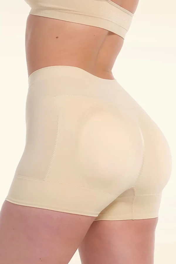 Booty Booster Short In Latte-MAGIC Bodyfashion Store