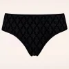 Calliope Brazilian Slip In Zwart En Goud-Marlies Dekkers Outlet