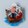 Canals Of Venice Broche-Erstwilder Cheap