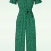 Charming Steps Jumpsuit In Lively Cute Flower-Blutsgeschwister Online