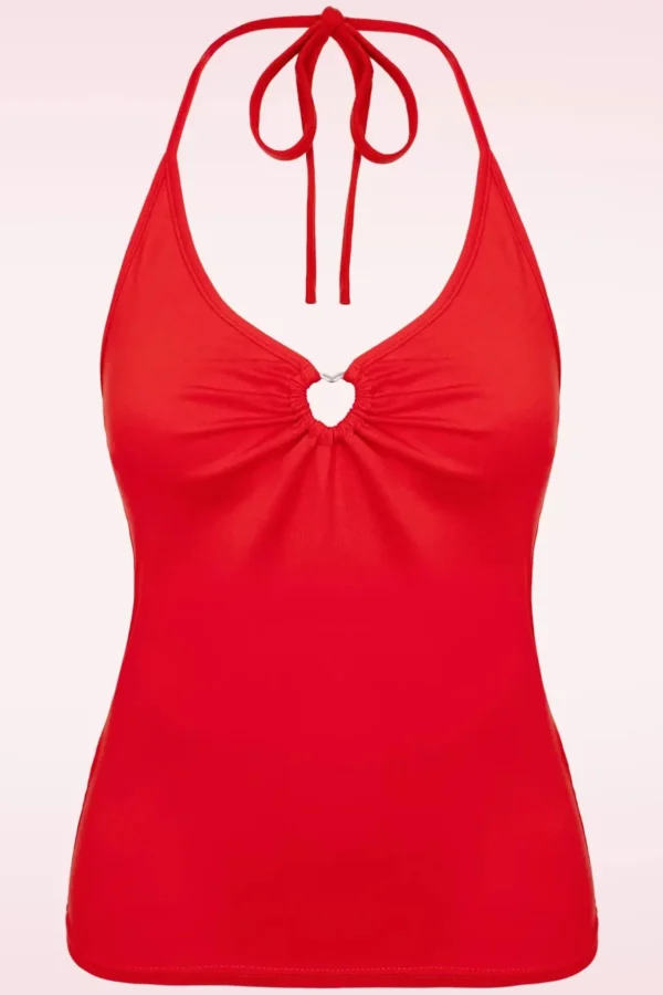 Cheryl Top In Rood-Bunny Outlet