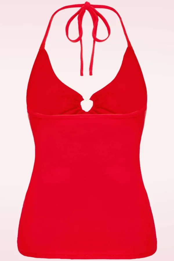 Cheryl Top In Rood-Bunny Outlet