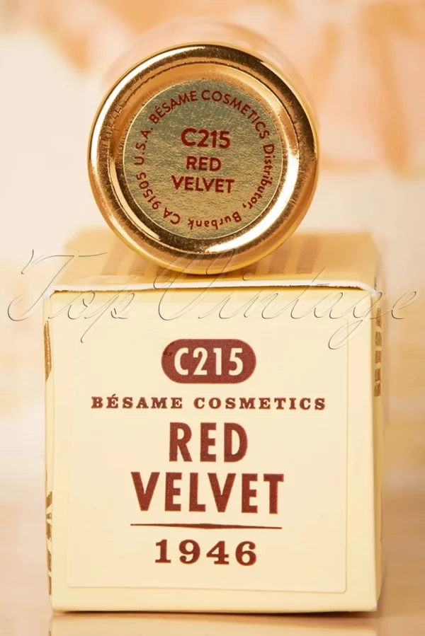 Classic Colour Lippenstift In Velvet Rood-Bu00e9same Cosmetics Cheap