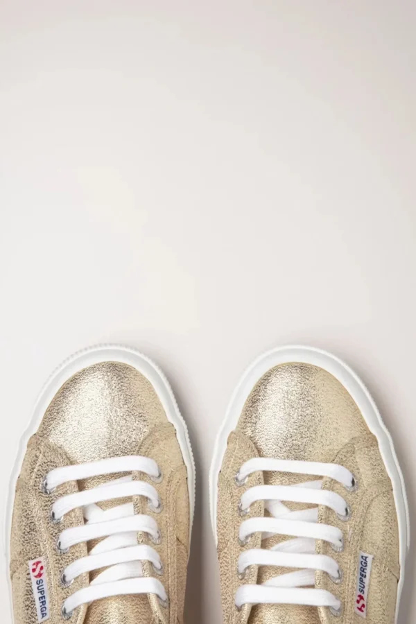 Classic Glitter Sneakers In Goud-Superga Online