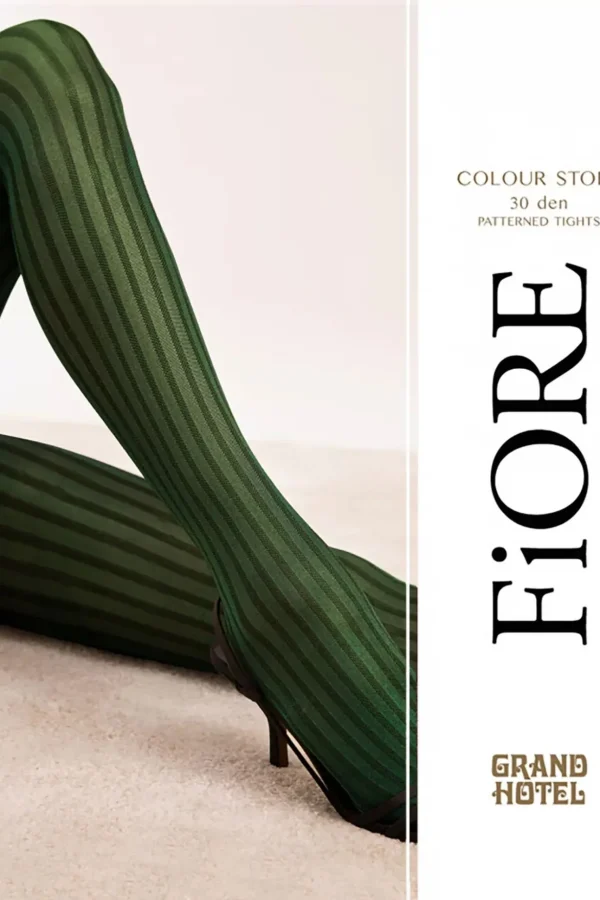 Colour Story Panty In Donkergroen-Fiorella Outlet