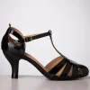 Dance Me To The Stars Pumps In Zwart-Banned Retro Sale