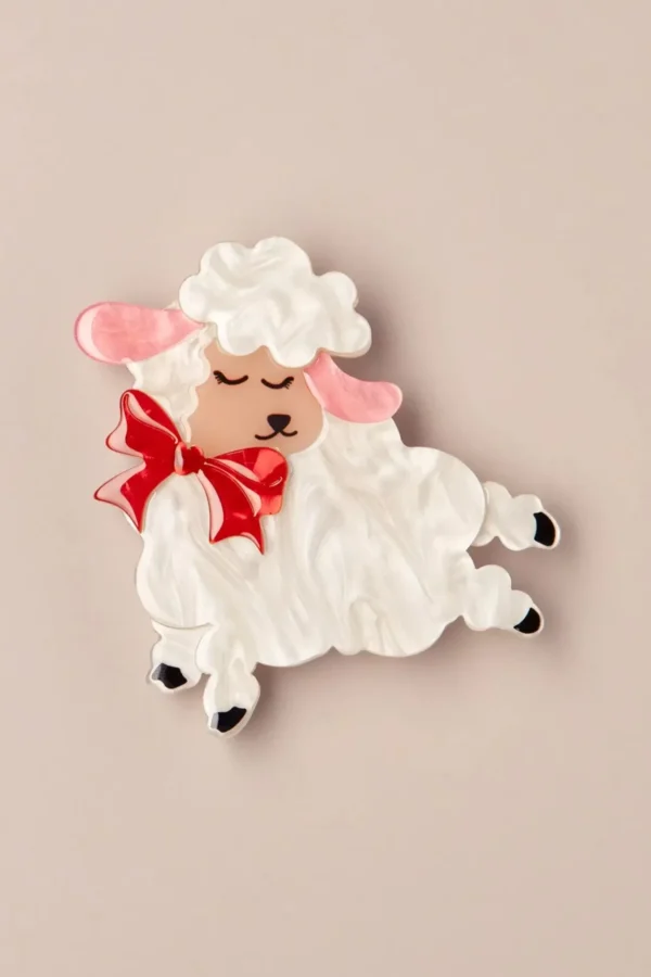 Dolly The Demure Broche-Erstwilder Outlet