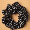 Dotty Scrunchie In Zwart-Banned Retro Flash Sale