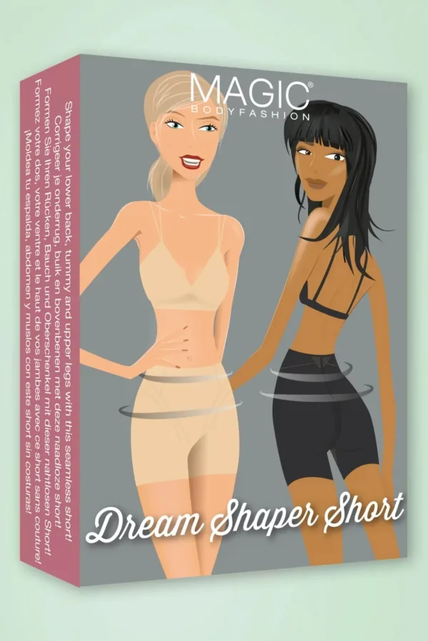 Dream Shaper Short In Latte-MAGIC Bodyfashion Shop