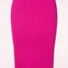 Emily Pencil Rok In Bubblegum Roze-Very Cherry Online