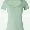 Fara Top In Groen-Banned Retro Best