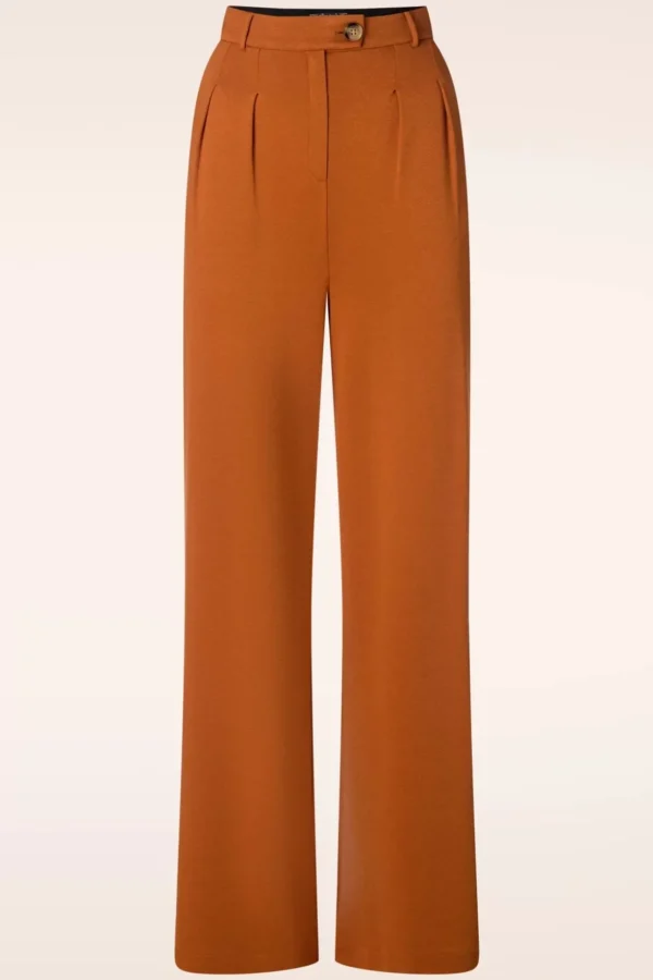 Fintan Milano Crepe Pantalon In Karamel-King Louie Best