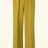 Fintan Simonet Pantalon In Sulphur Geel-King Louie Best Sale