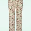 Fiora Floral Broek In Zacht Groen-20to Best