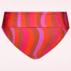 Flipover Shiny Waves Bikinibroekje In Multi-TC Beach Discount