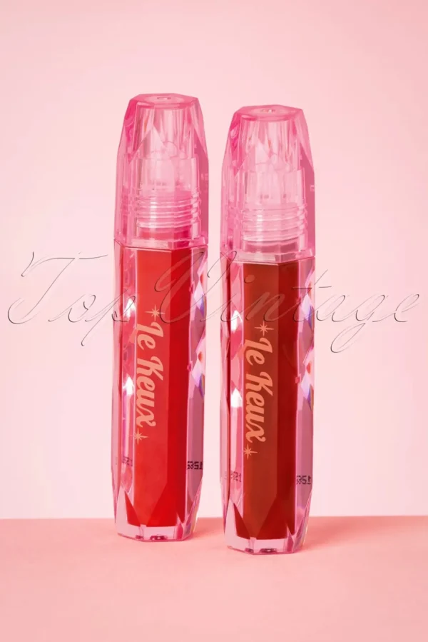 Forever On Your Lips In Cherry Bomb-Le Keux Cosmetics Shop