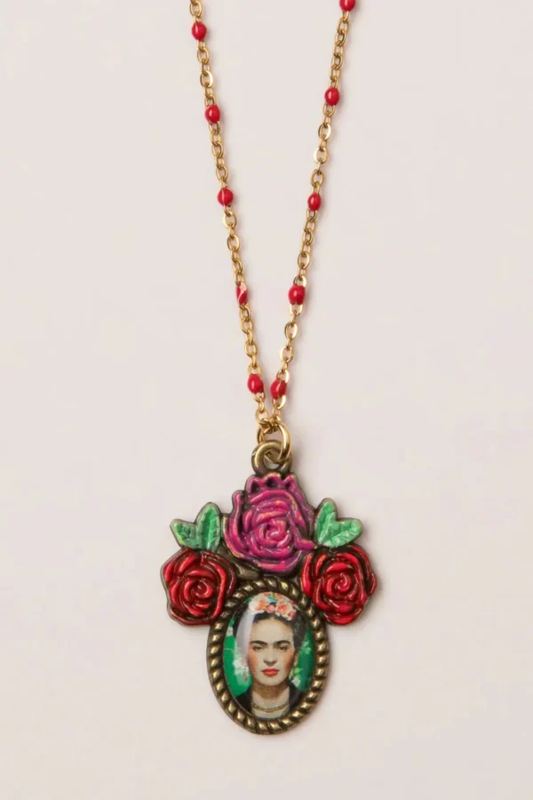 Frida Ketting In Antiek Goud-Urban Hippies Fashion