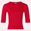 Grace Jumper In Rood-Banned Retro Outlet