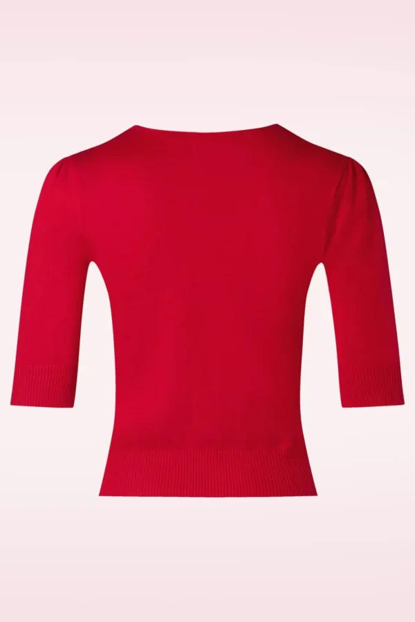 Grace Jumper In Rood-Banned Retro Outlet