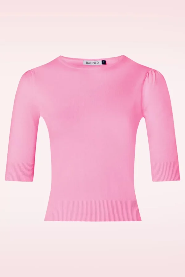 Grace Jumper In Roze-Banned Retro Online