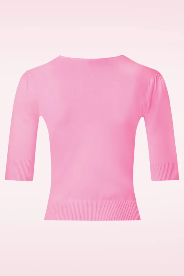 Grace Jumper In Roze-Banned Retro Online