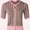 Heart Wonders Cardigan In Saliegroen-Banned Retro Sale