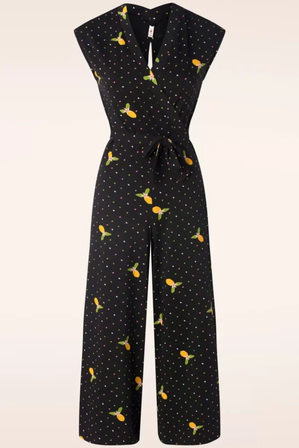 Hello Fritjes Jumpsuit In When Life Gives You Lemons-Blutsgeschwister Cheap