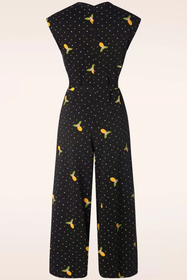 Hello Fritjes Jumpsuit In When Life Gives You Lemons-Blutsgeschwister Cheap