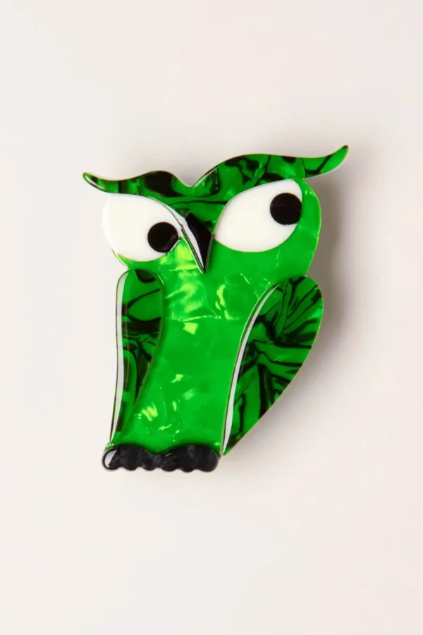 Herb's Hot Hoot Broche-Erstwilder Cheap