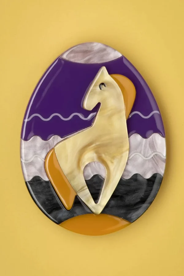 Horse Of Hope Broche-Erstwilder Hot