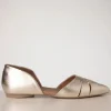 Jade Ballerina In Goud Metallic-Miz Mooz Cheap