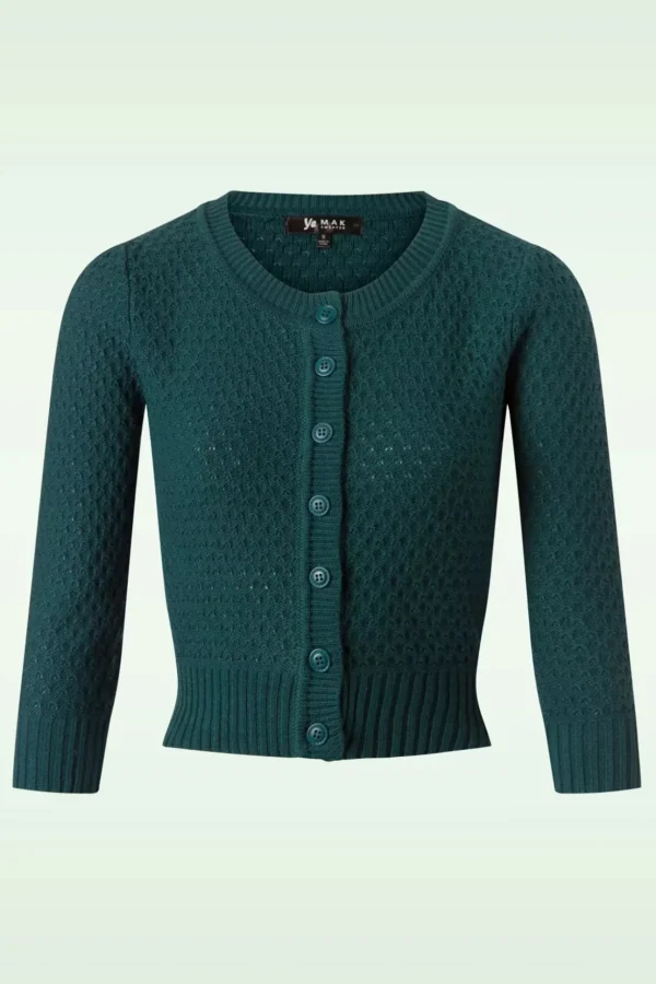 Jennie Vest In Pauw-Mak Sweater Best Sale