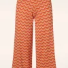 Jessie Waves Broek In Oranje-WNT Collection Online