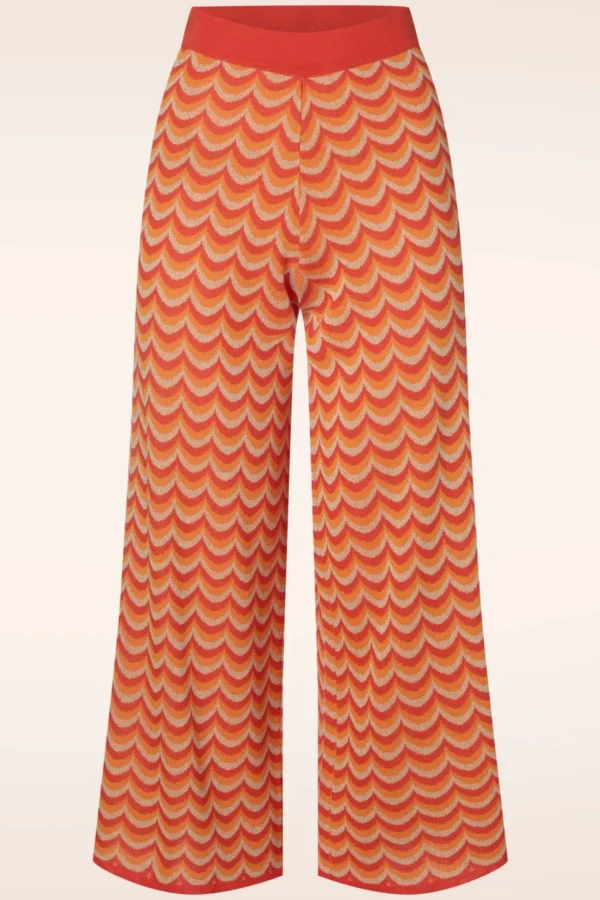 Jessie Waves Broek In Oranje-WNT Collection Online