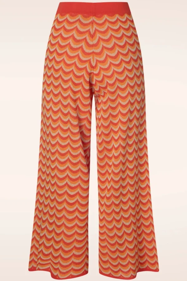 Jessie Waves Broek In Oranje-WNT Collection Online